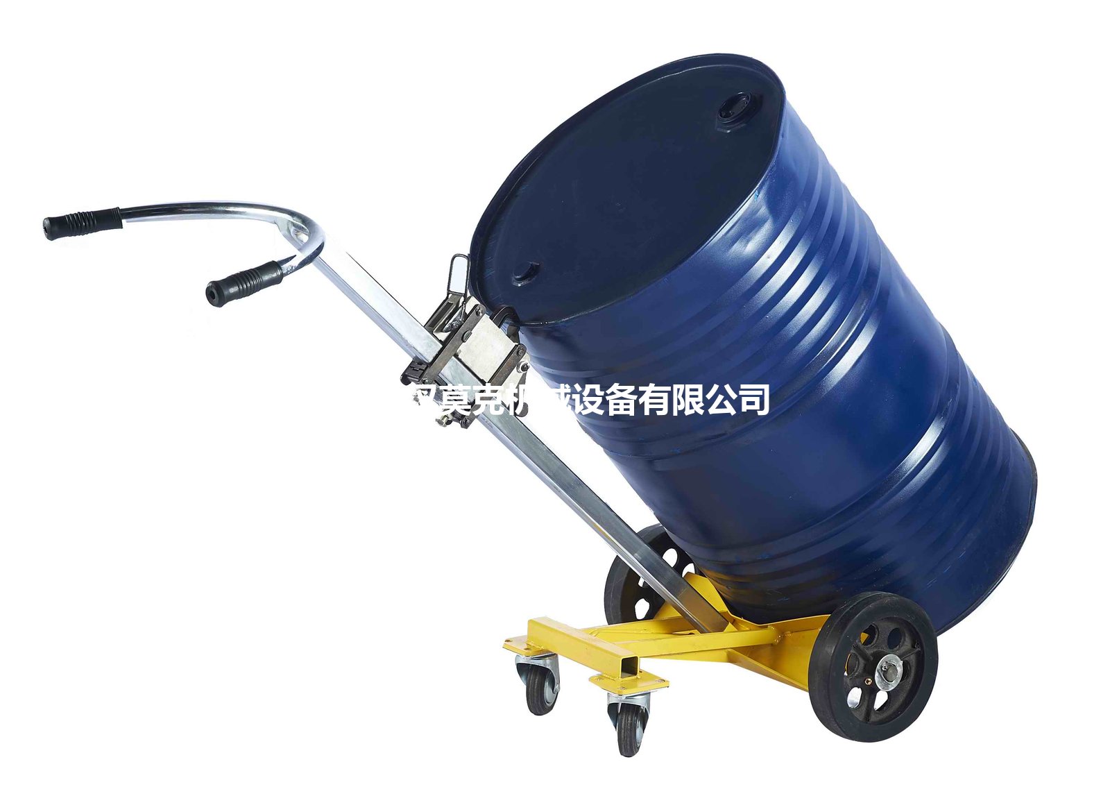 四轮手推桶车 T-4W 实拍 2