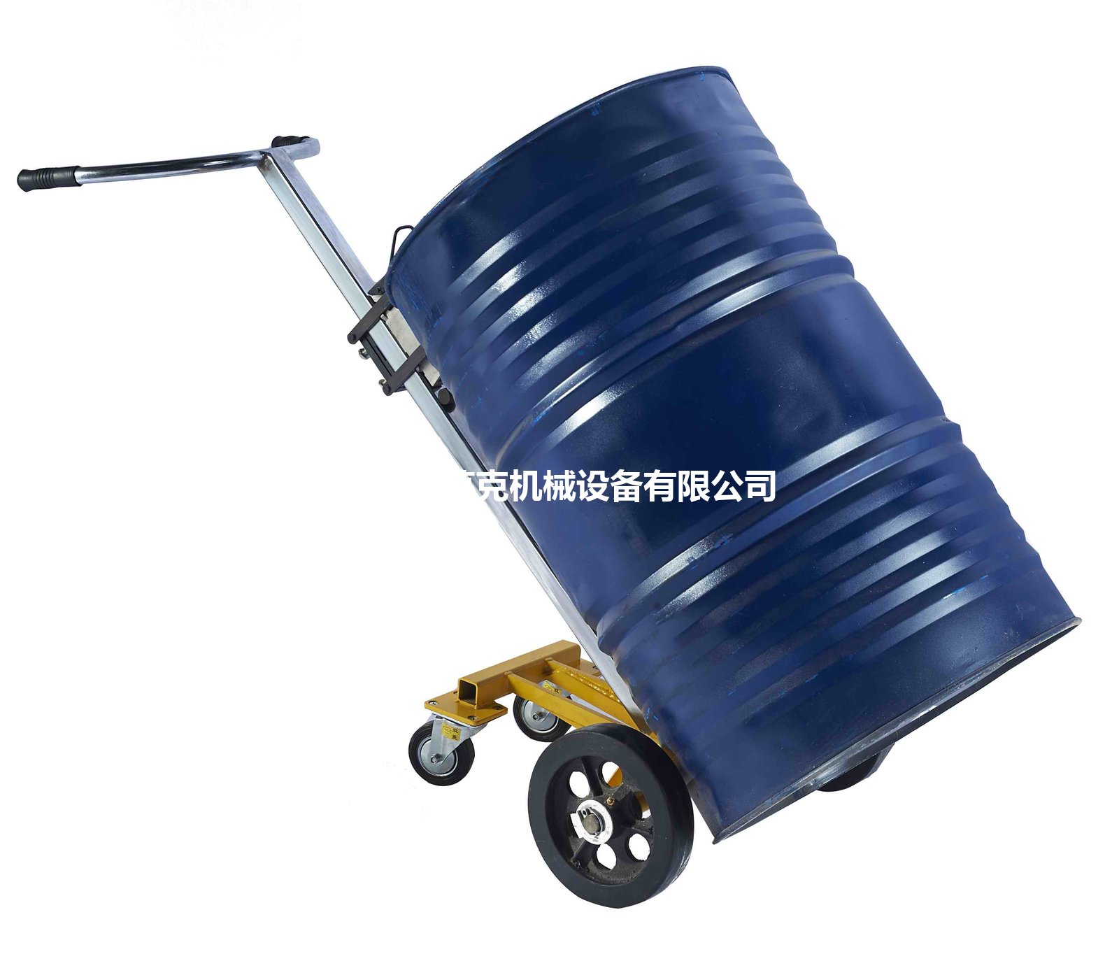 四轮手推桶车 T-4W 实拍主图