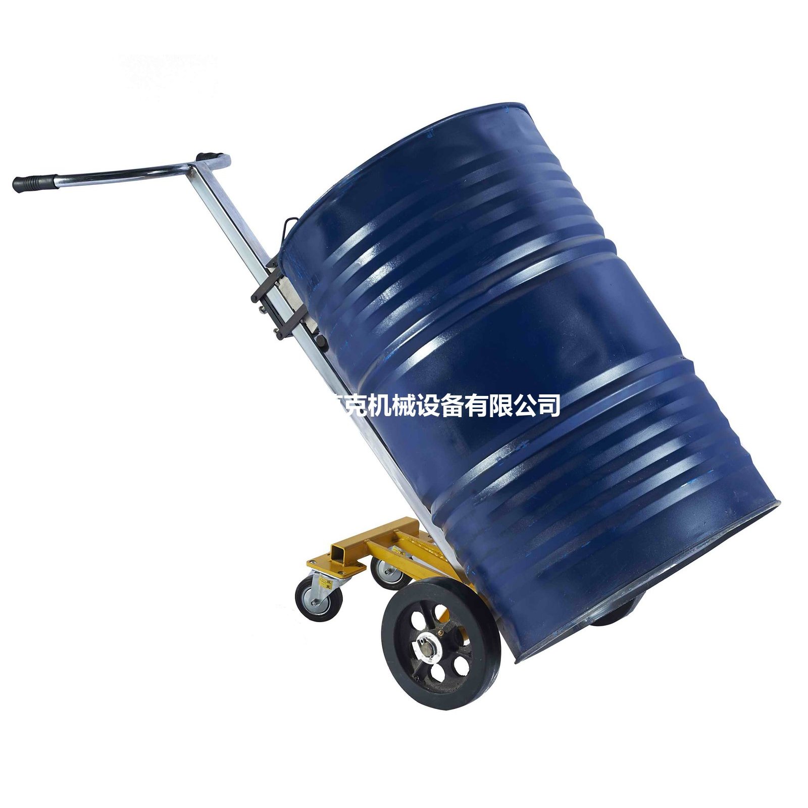 四轮手推桶车 T-4W 实拍