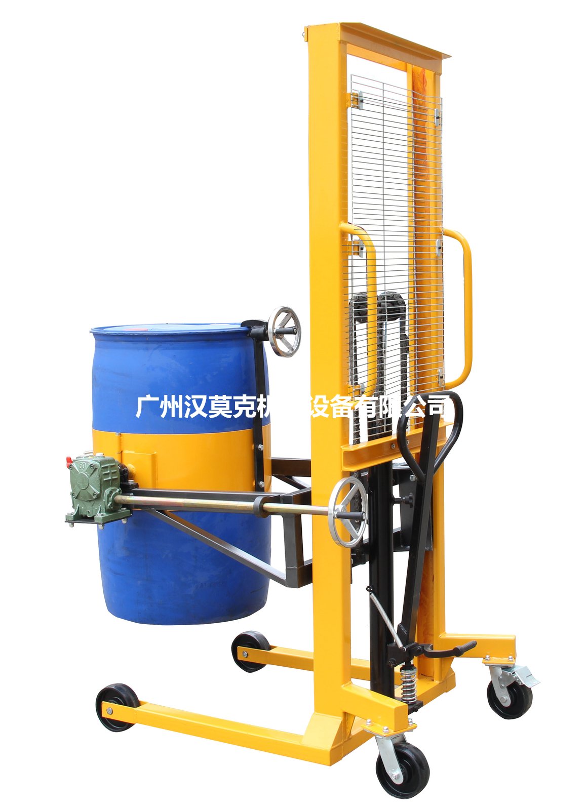 液压油桶翻转车 DA400A 实拍 2