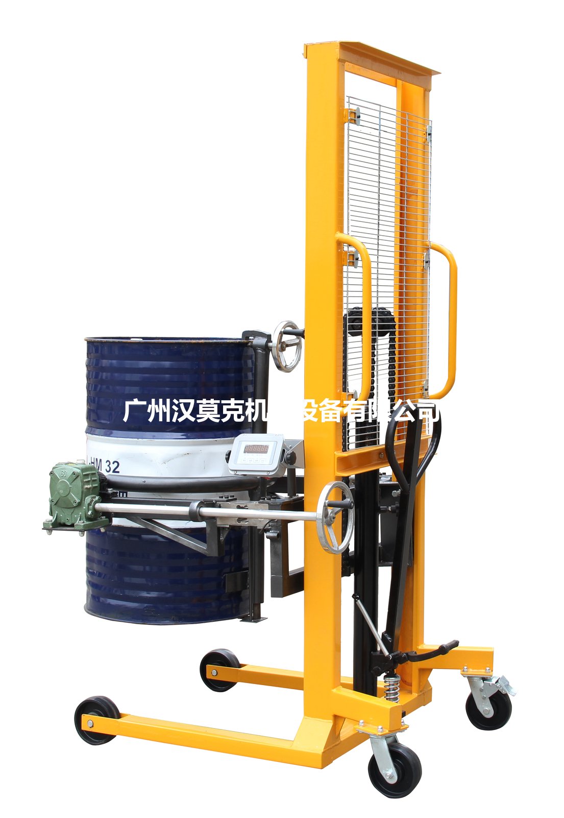 液压油桶翻转车 DA400B-1 实拍 3
