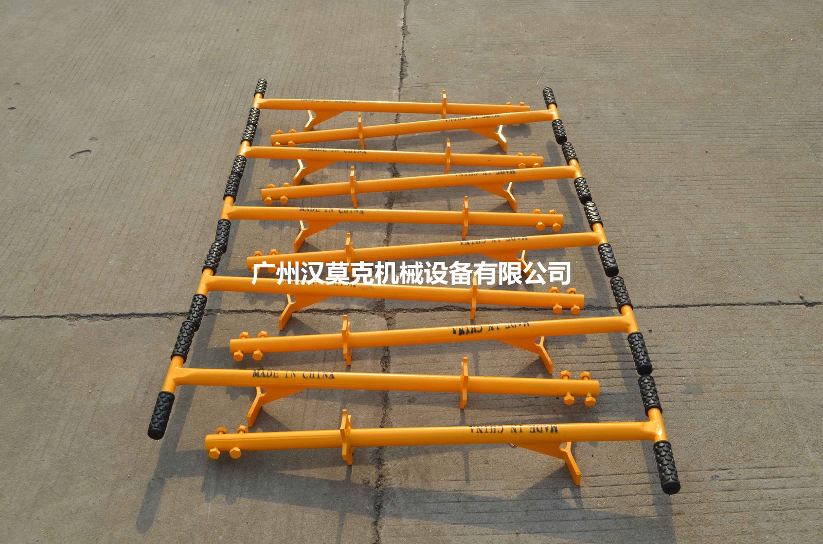 低位油桶搬运车 DC500 实拍