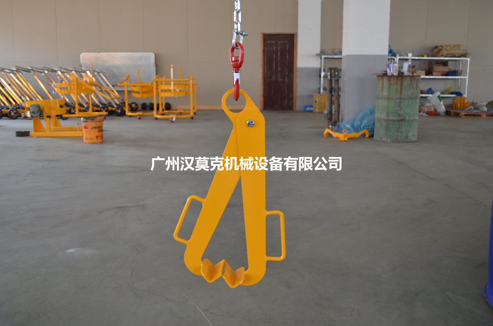 油桶起吊夹 DCL500 实拍 2