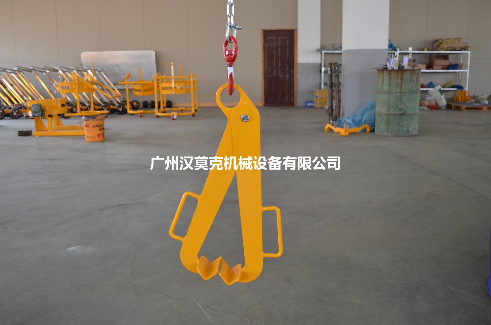 油桶起吊夹 DCL500 实拍 3