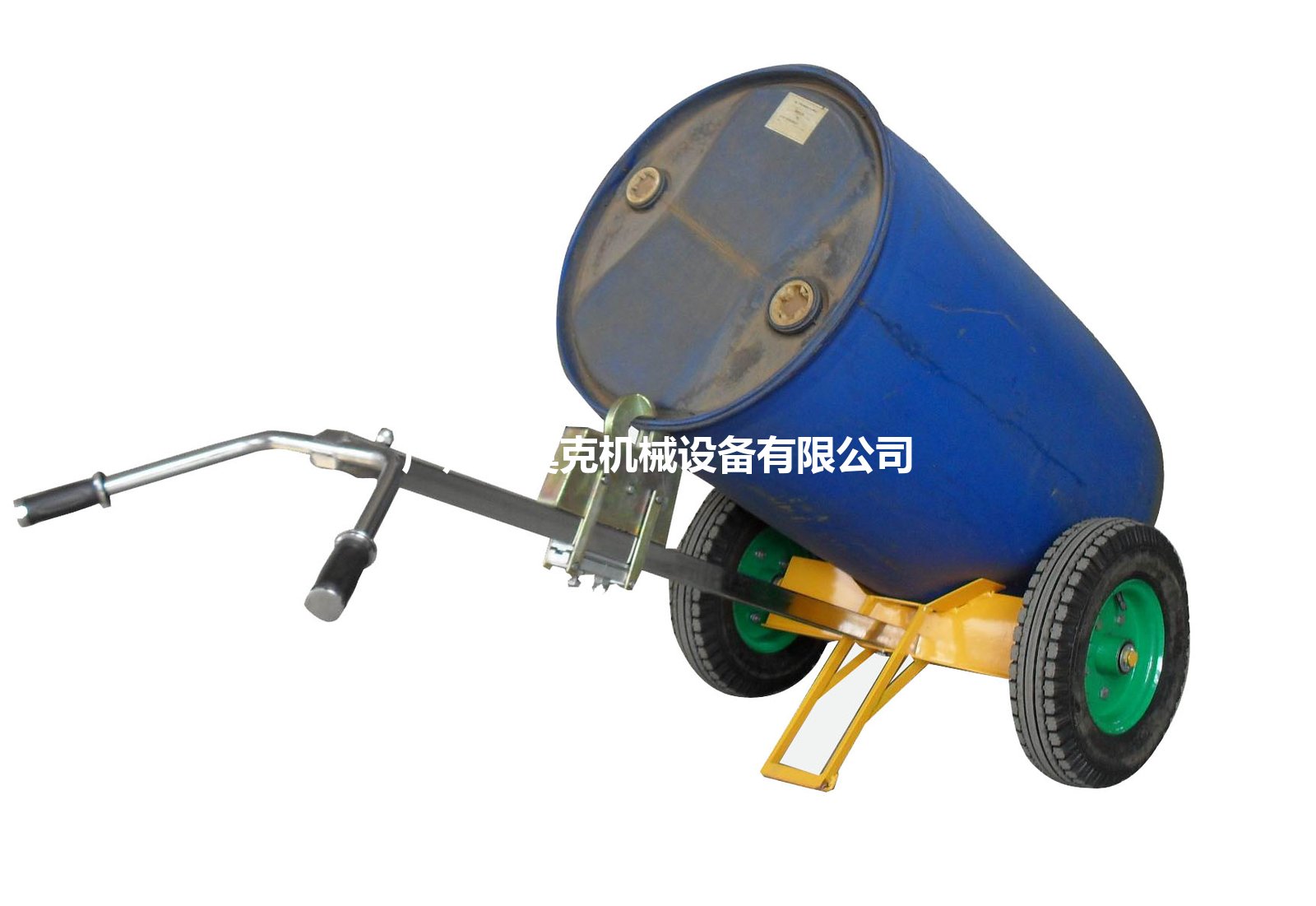 咬嘴油桶车 DE450 实拍 3