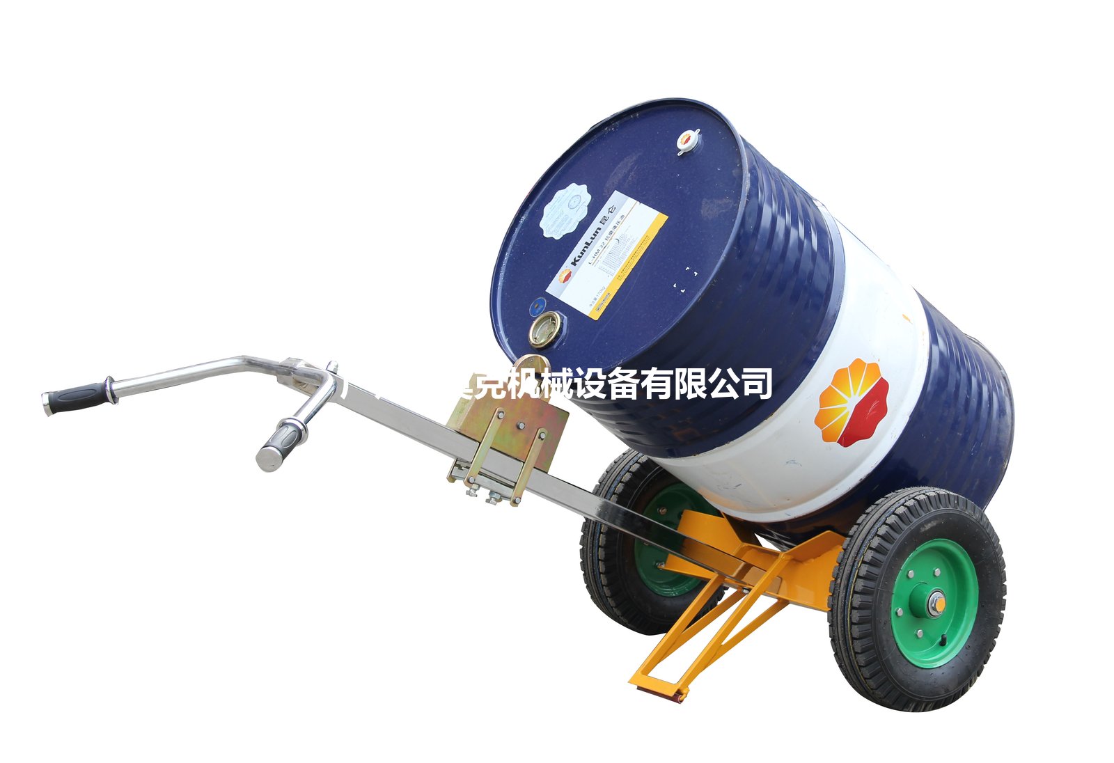 咬嘴油桶车 DE450 实拍