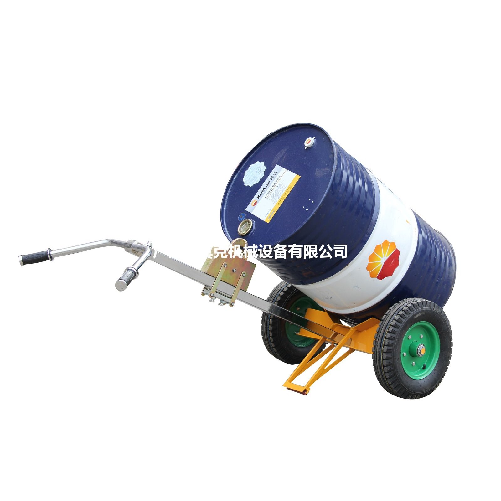 咬嘴油桶车 DE450 实拍