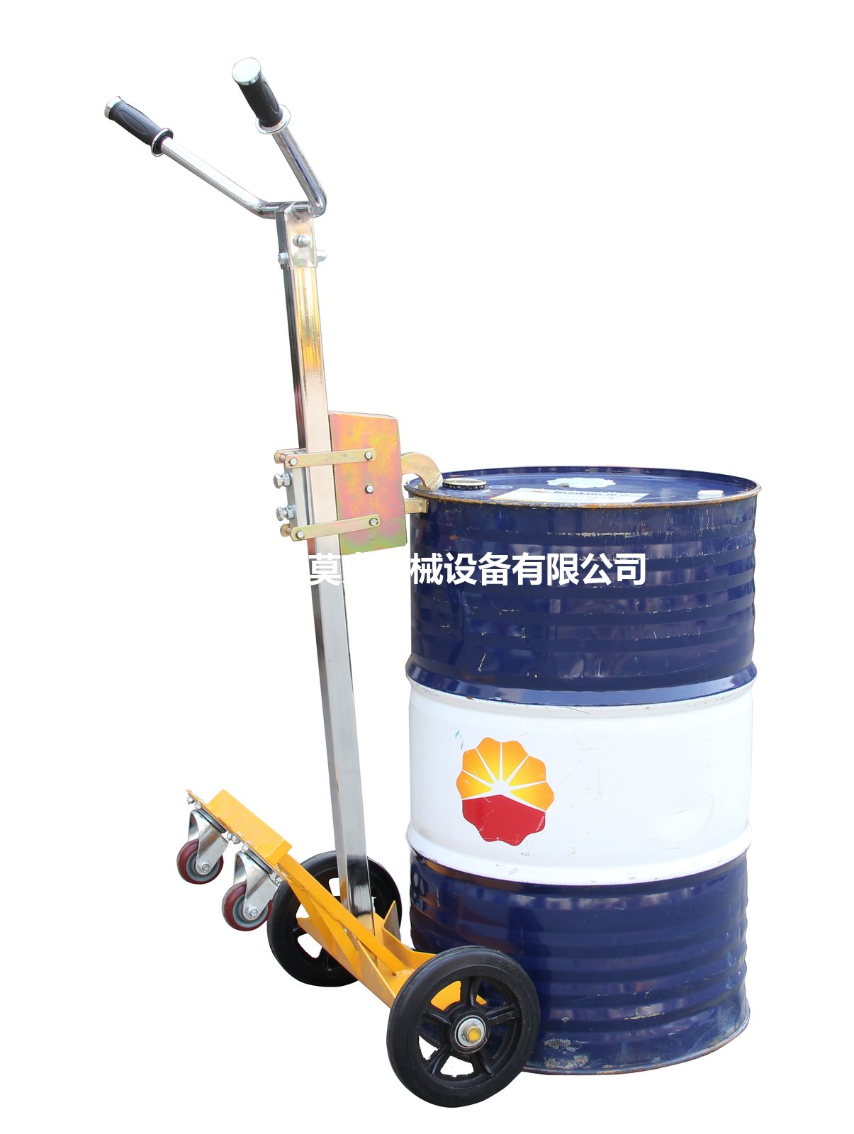 咬嘴油桶车 DE450B 实拍 3