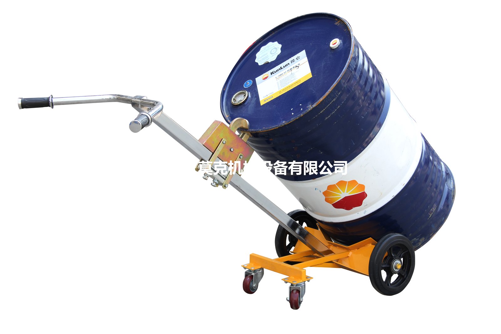 咬嘴油桶车 DE450B 实拍