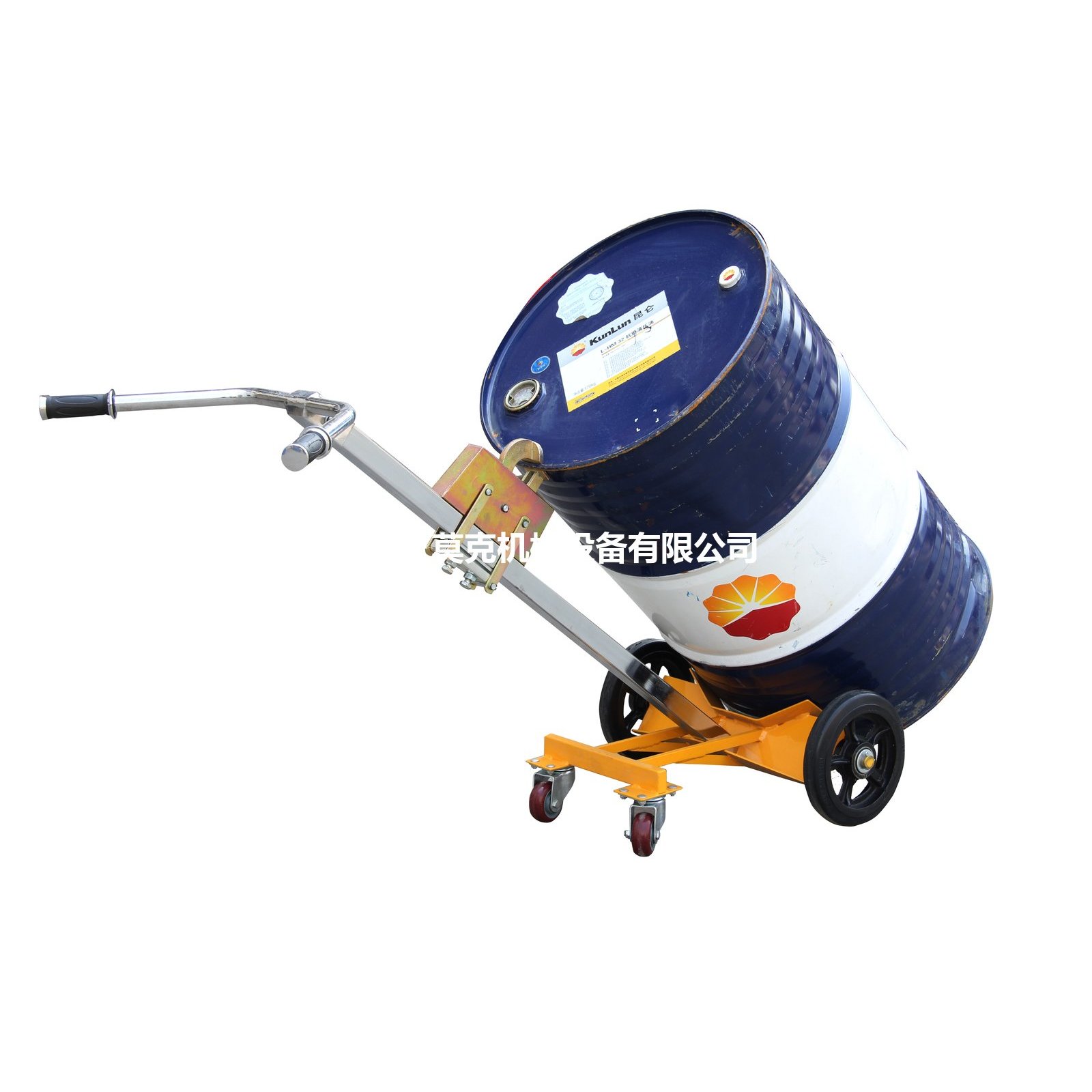 咬嘴油桶车 DE450B 实拍