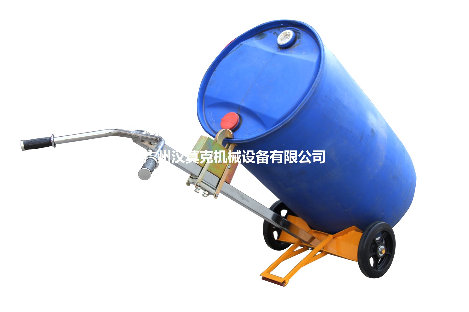 咬嘴油桶车 DE450C 实拍 2