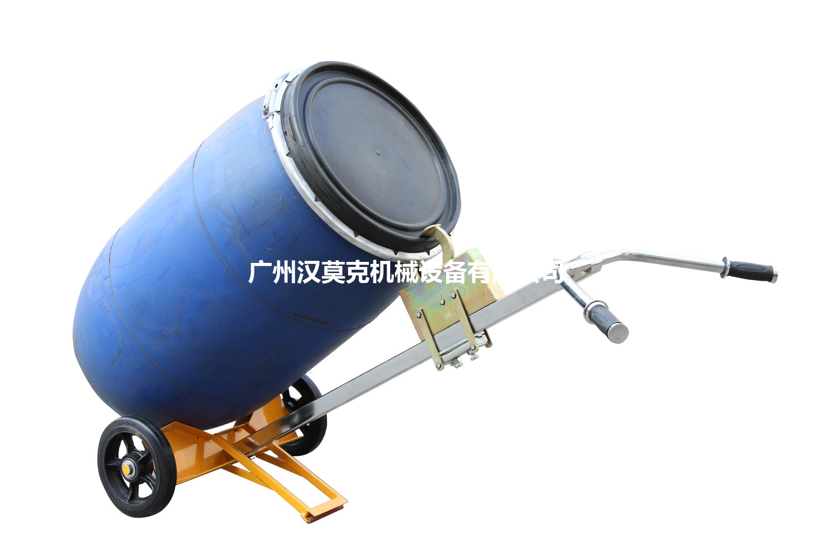 咬嘴油桶车 DE450C 实拍