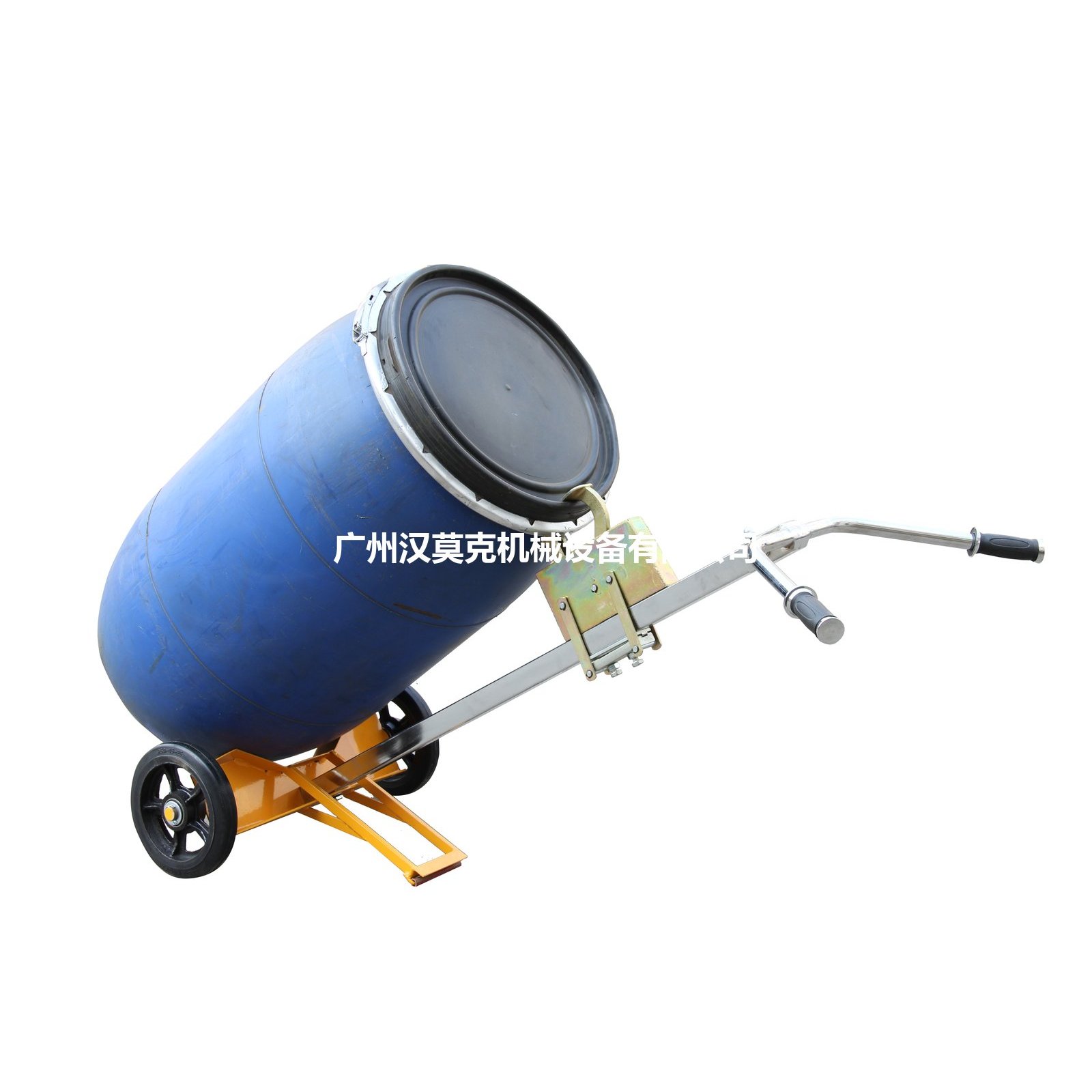咬嘴油桶车 DE450C 实拍