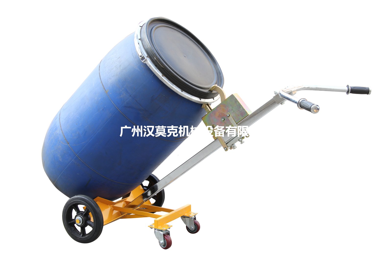 咬嘴油桶车 DE450D 实拍 2