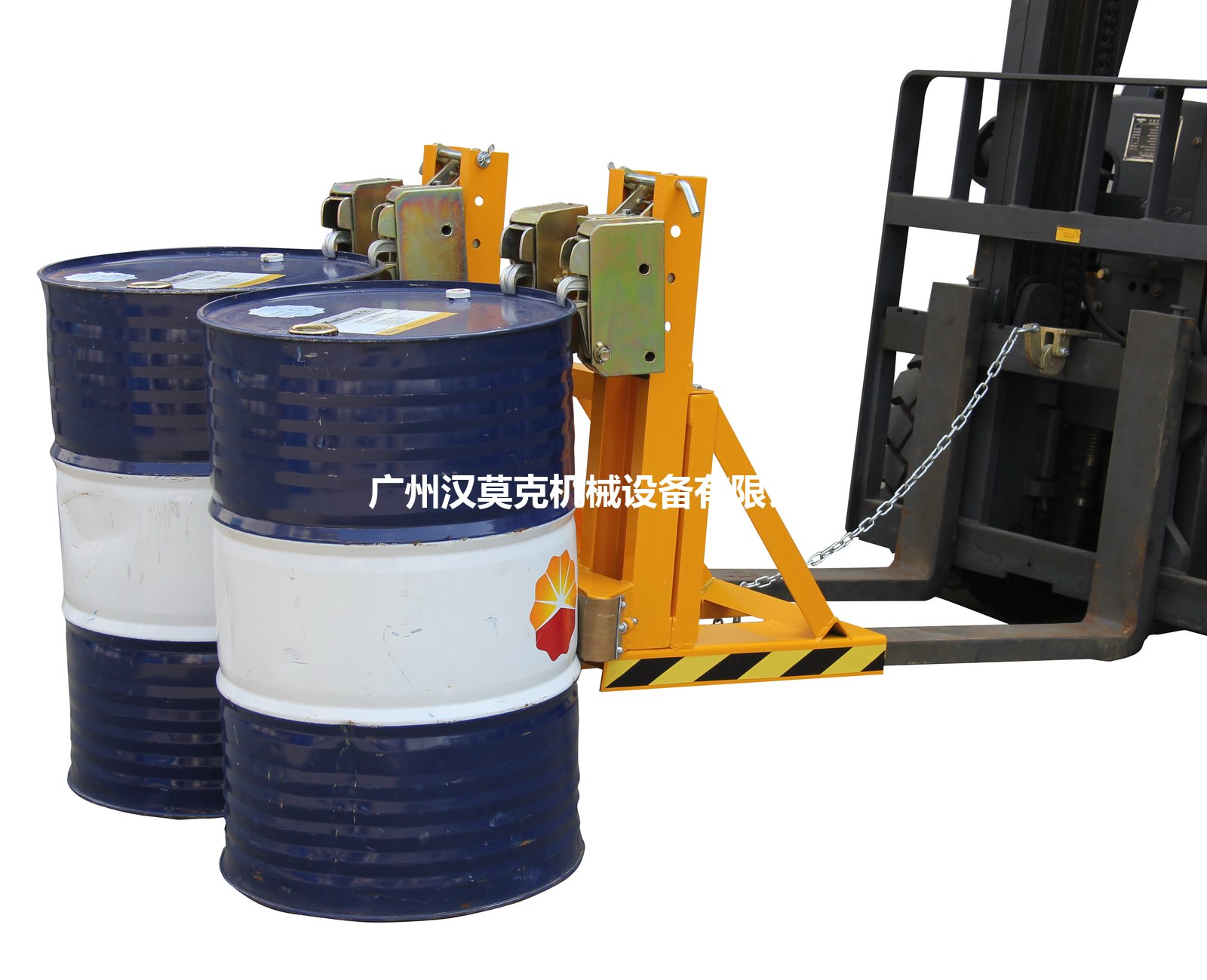 双油桶夹具 DG1000B 实拍主图