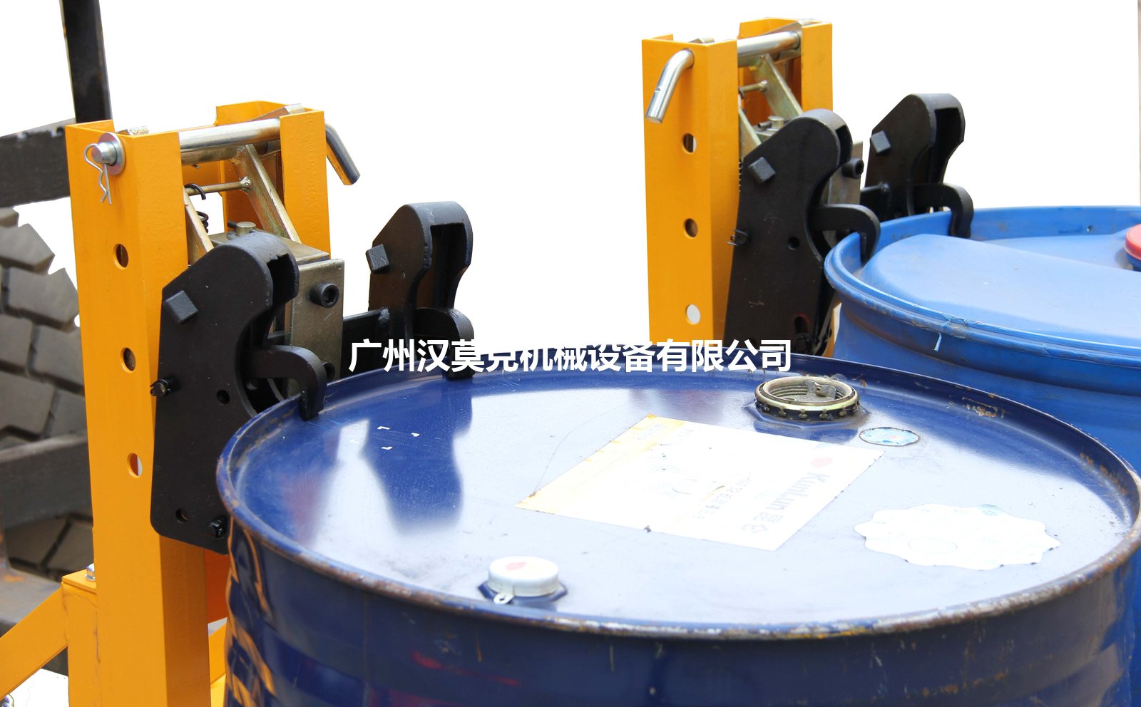 双油桶夹具 DG1000D 实拍 2