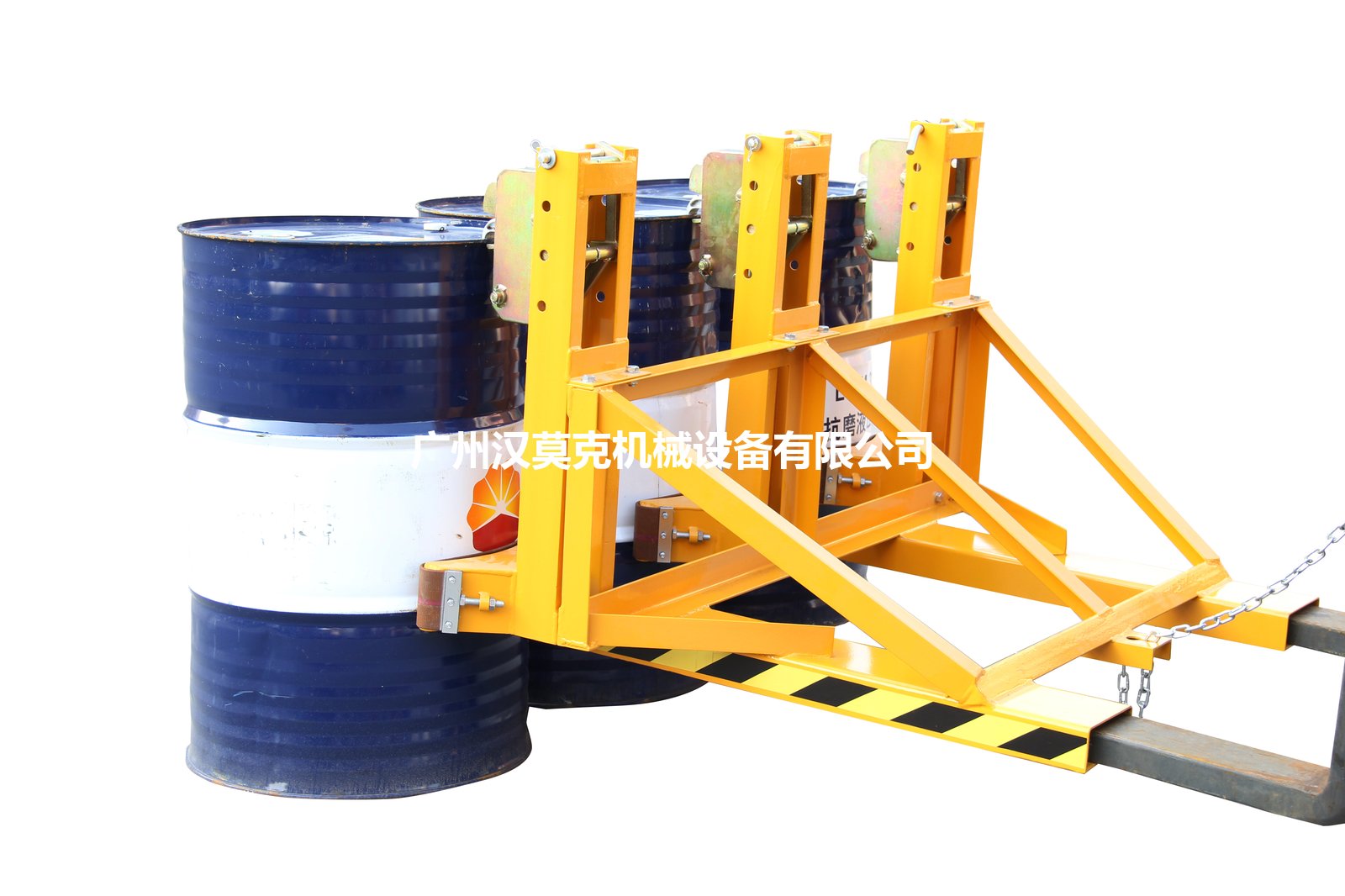 三油桶夹具 DG1500A 实拍 2