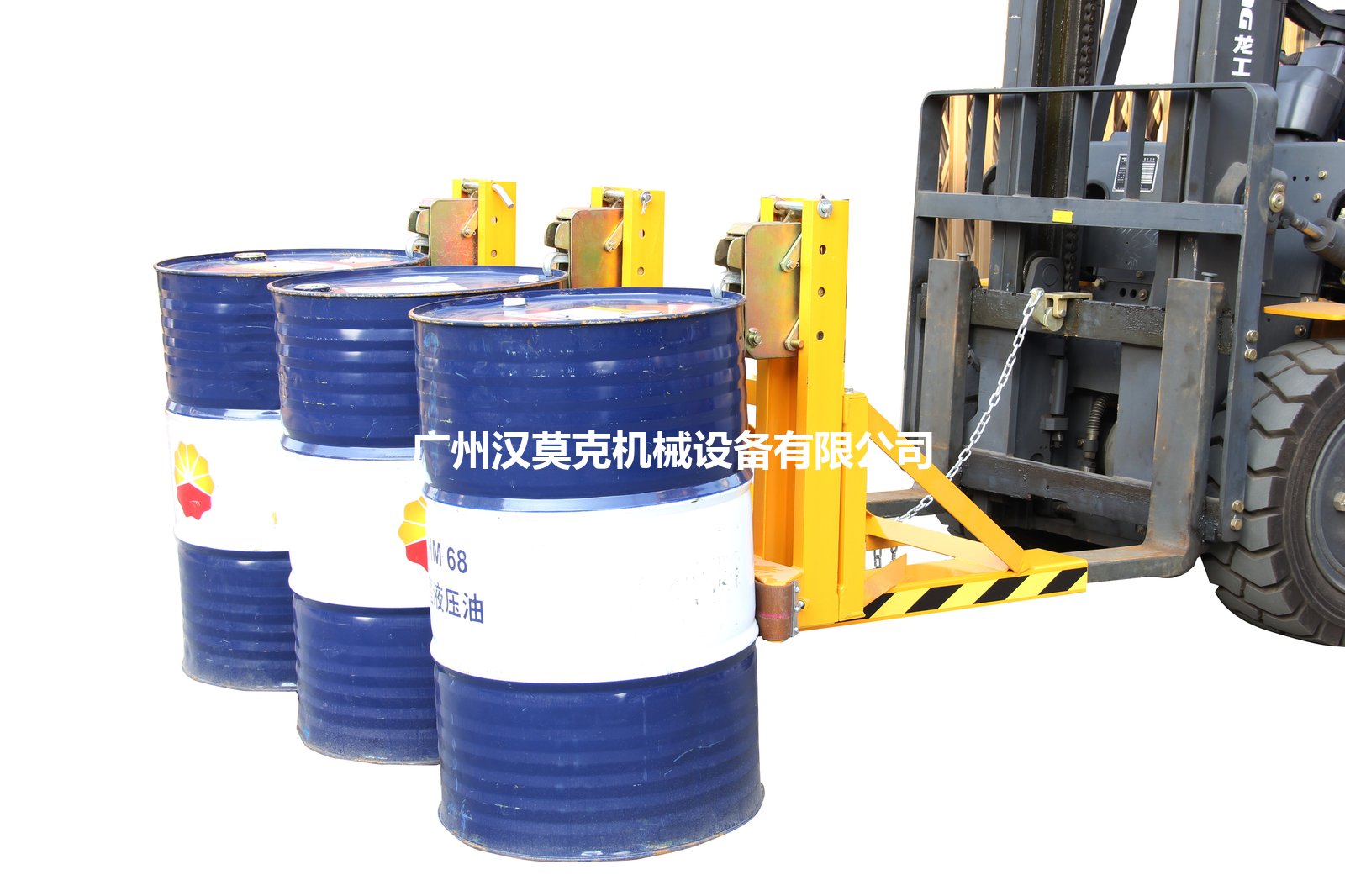 三油桶夹具 DG1500A 实拍主图
