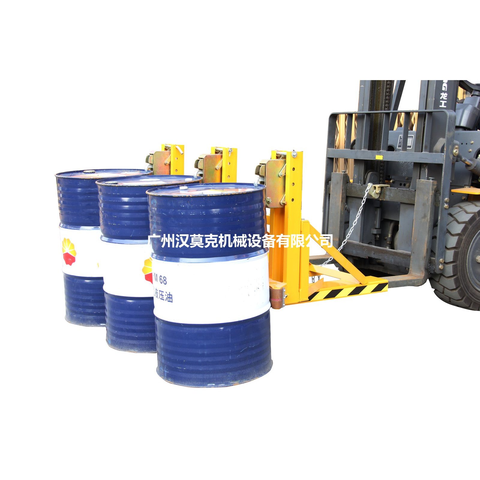 三油桶夹具 DG1500A 实拍