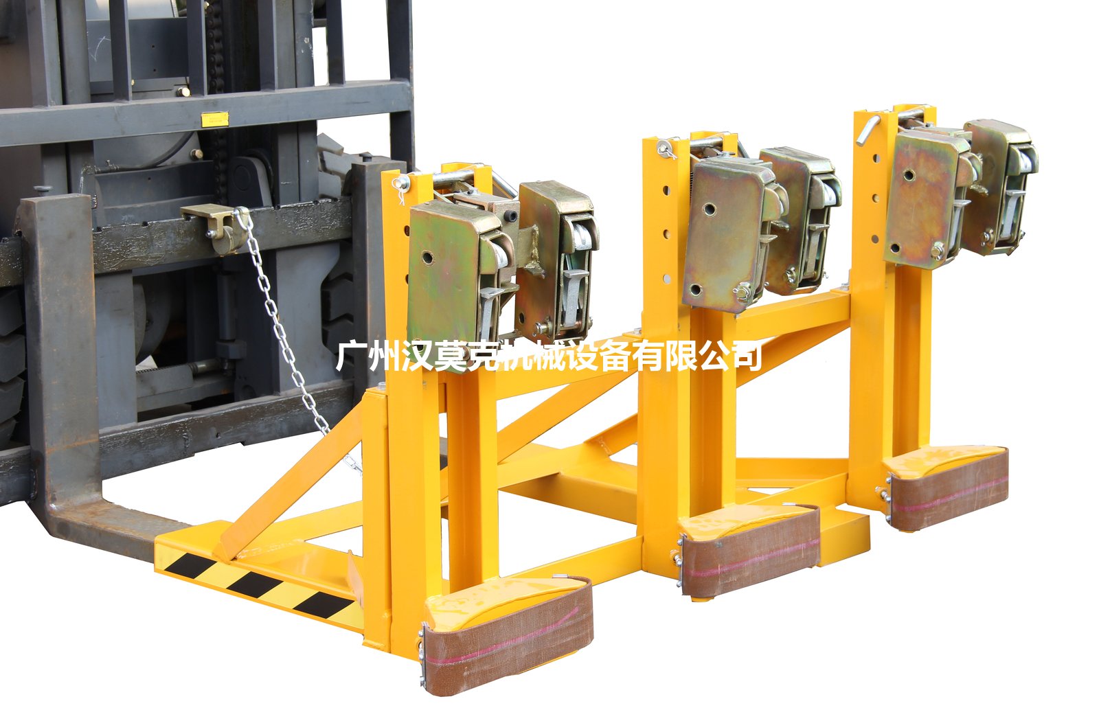三油桶夹具 DG1500B 实拍 2
