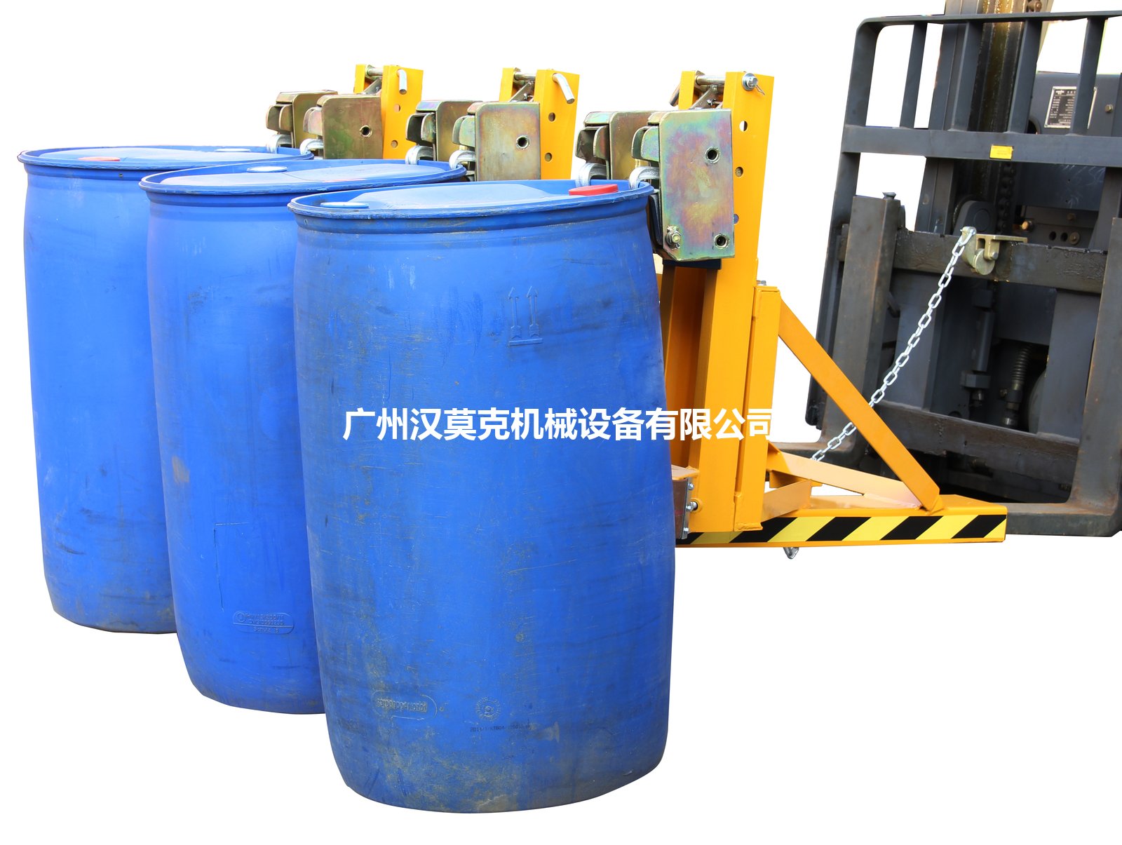 三油桶夹具 DG1500B 实拍