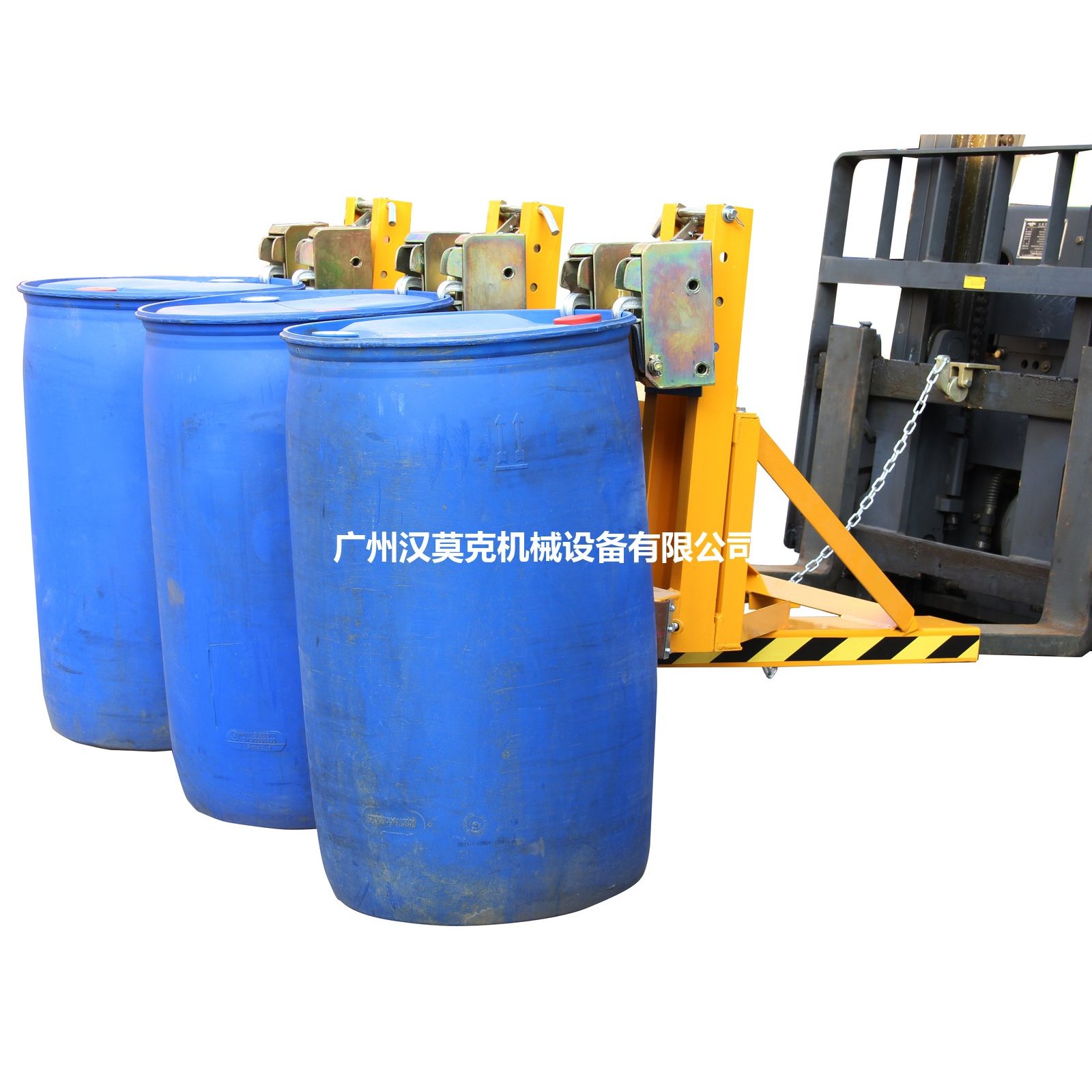 三油桶夹具 DG1500B 实拍