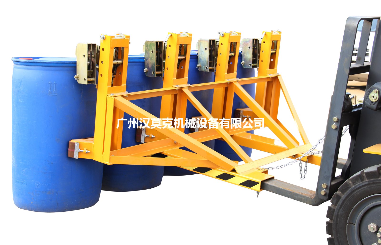 四油桶夹具 DG2000B 实拍