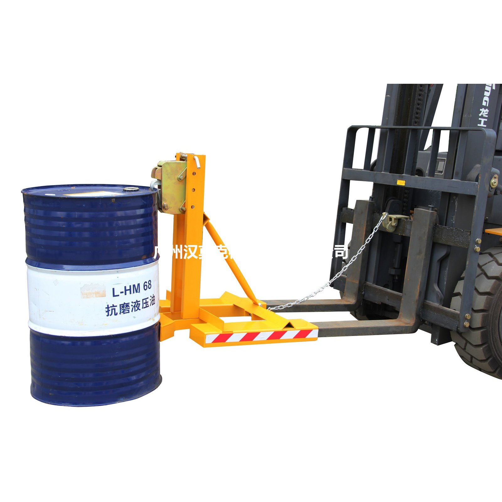 单油桶夹具 DG360A 实拍