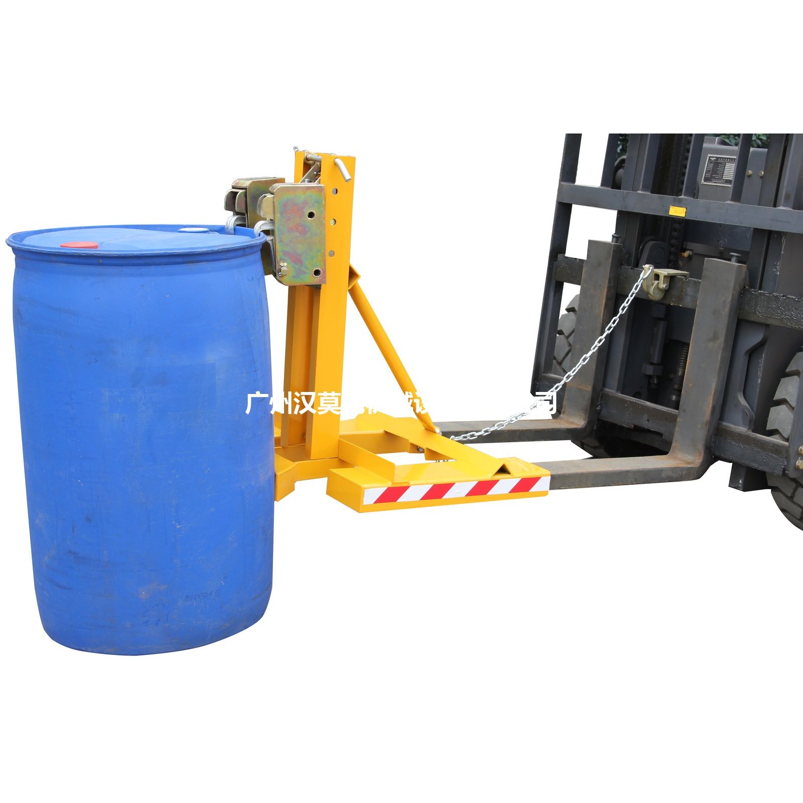 单油桶夹具 DG360B 实拍
