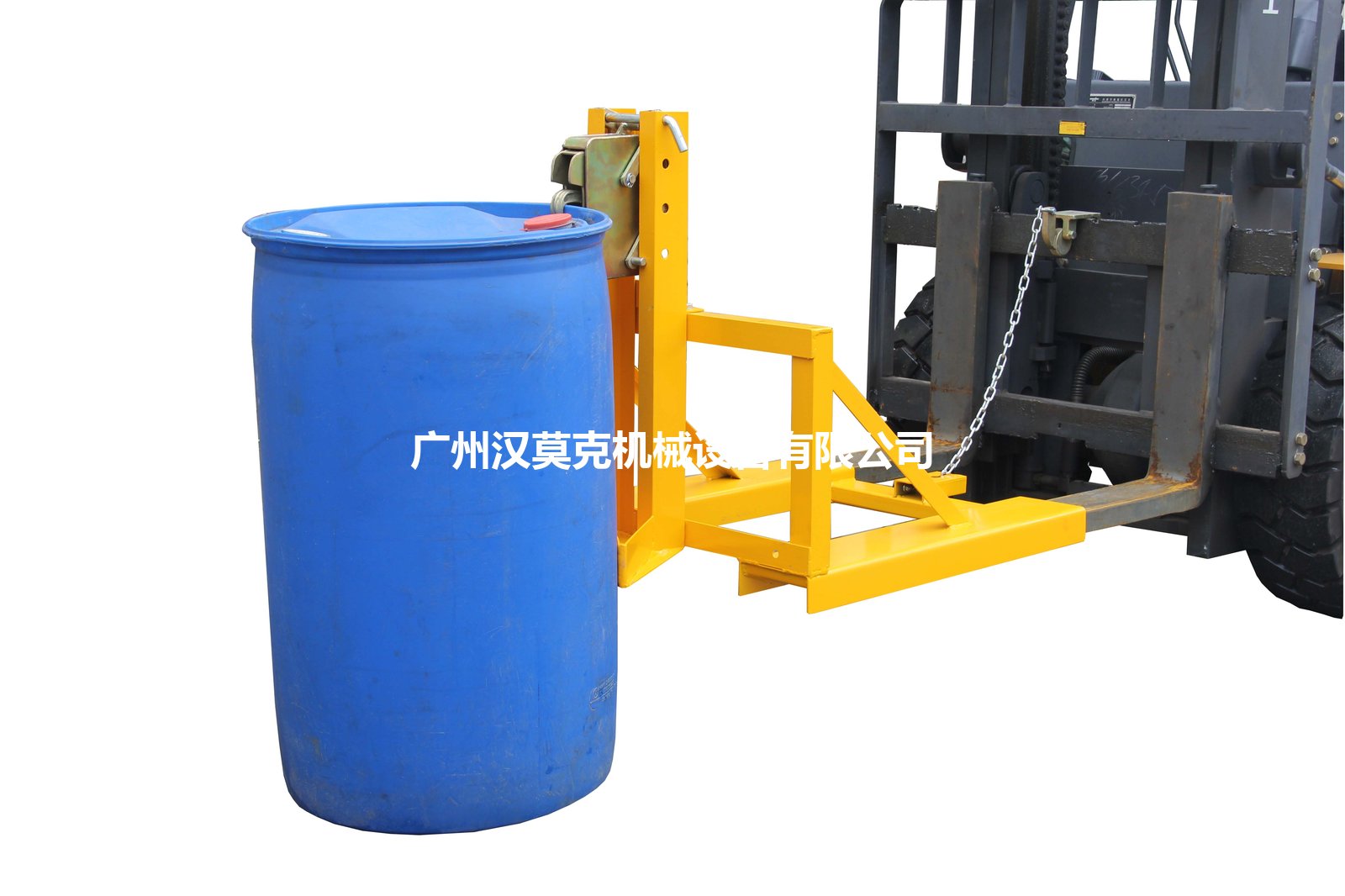 单油桶夹具 DG360C 实拍 3