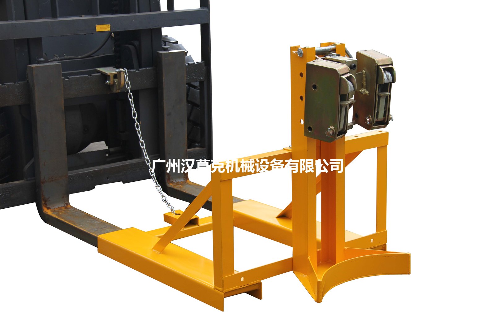 单油桶夹具 DG360D 实拍主图
