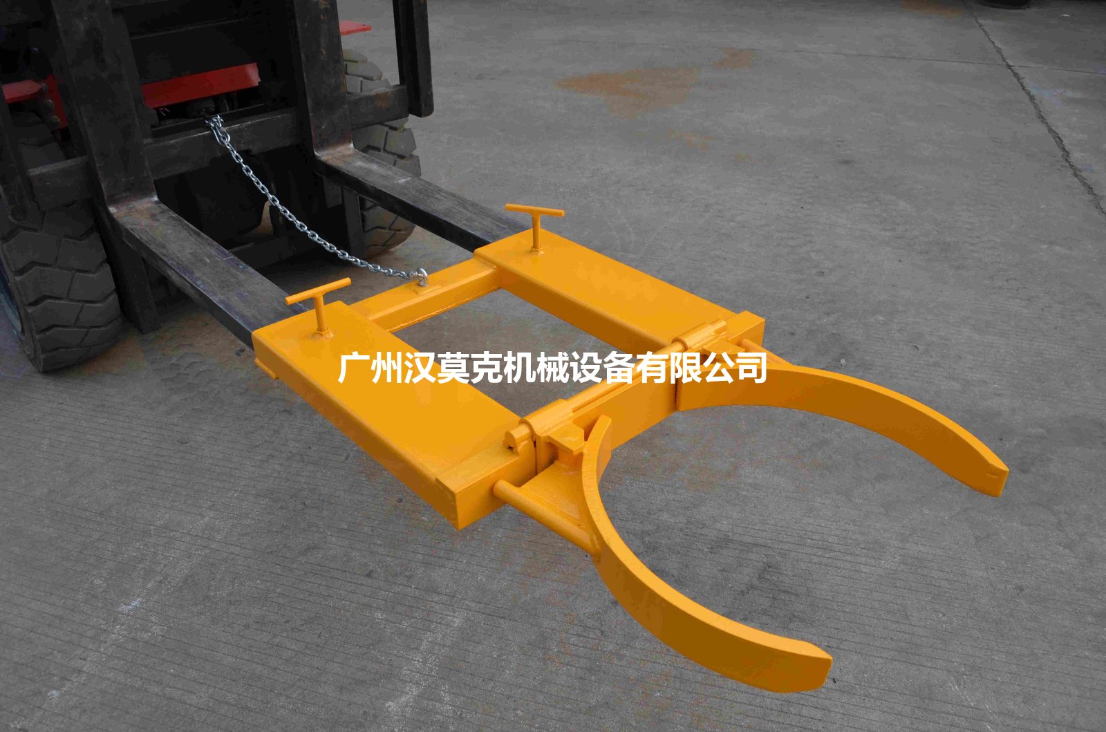 单油桶夹具 DG40 实拍 2