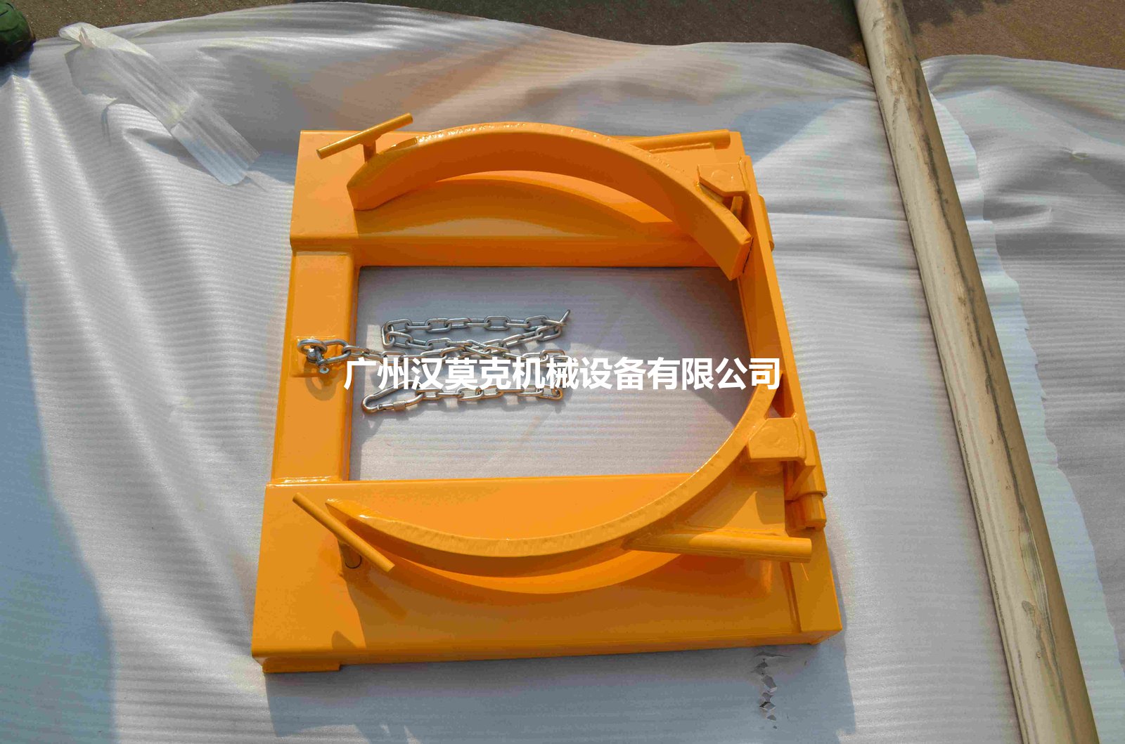 单油桶夹具 DG40 实拍 3