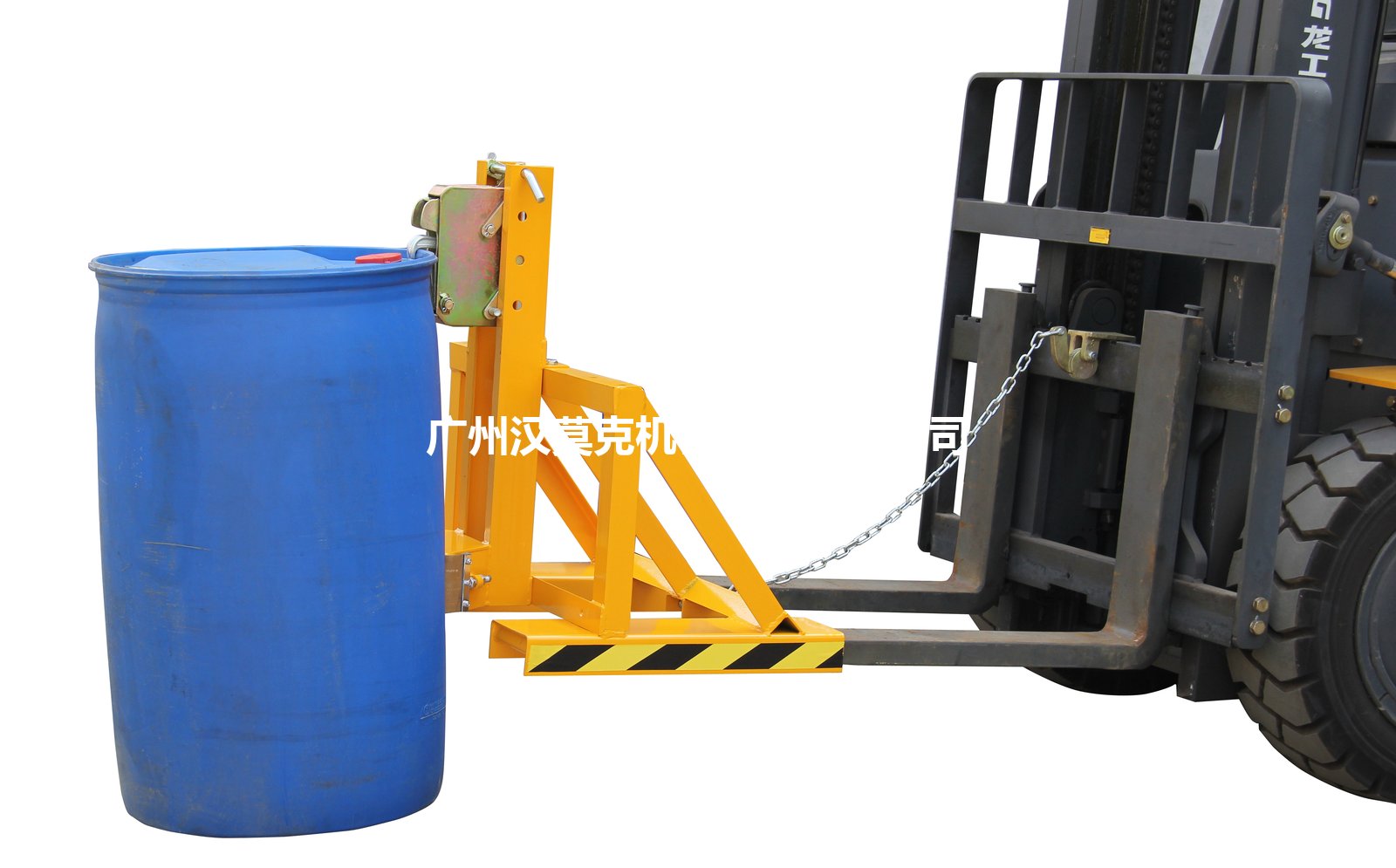 单油桶夹具 DG500A 实拍 3
