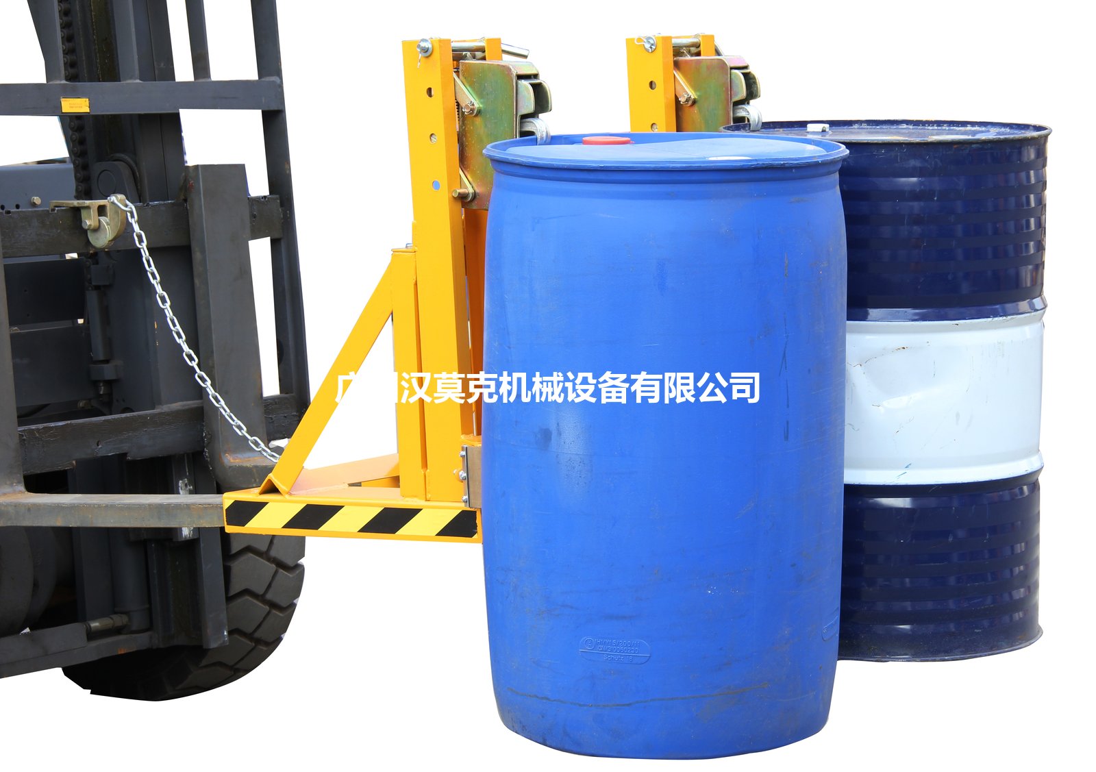 双油桶夹具 DG720A 实拍主图