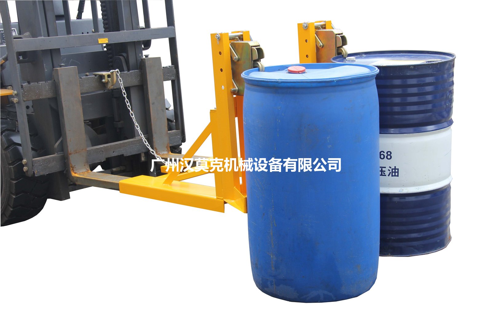 双油桶夹具 DG720C 实拍