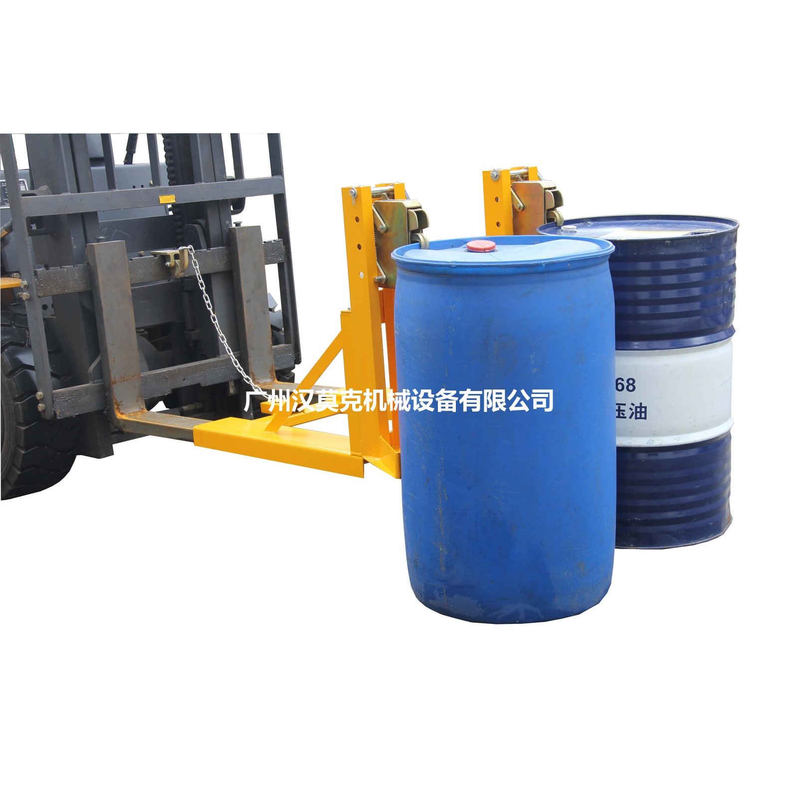 双油桶夹具 DG720C 实拍