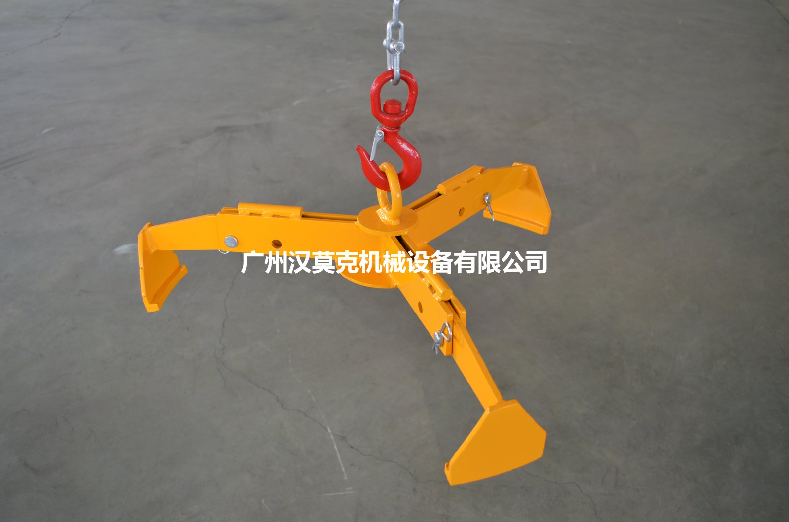 油桶起吊夹 DL500B 实拍 3