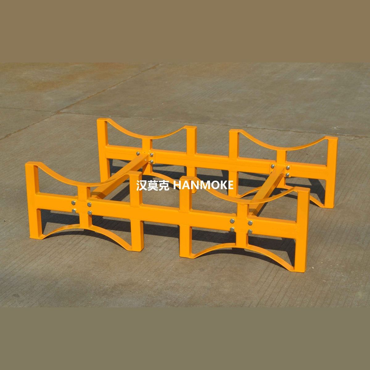 汉莫克油桶支架 DRUM-RACK-2 实拍