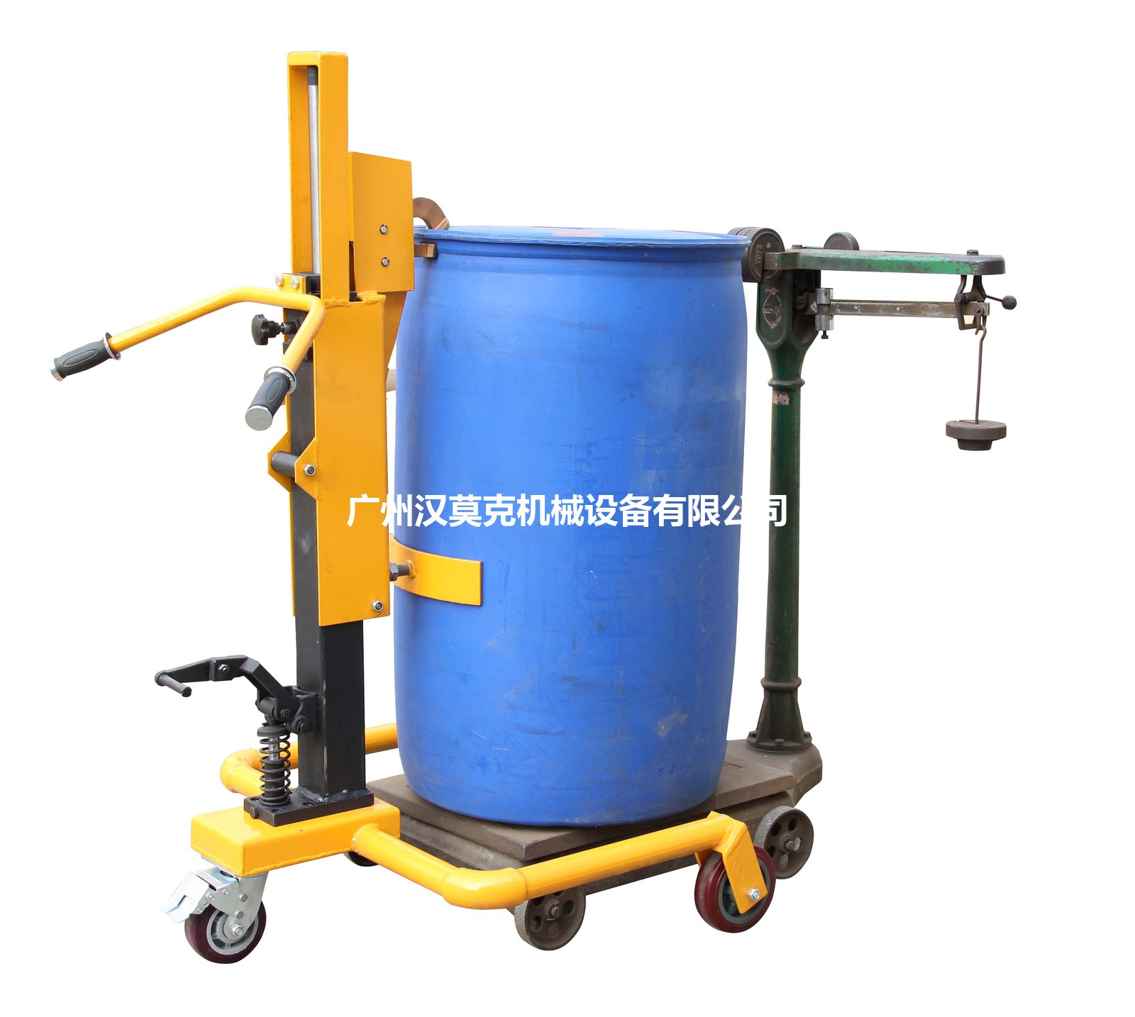 脚踏式液压油桶车 DT350A 实拍 1