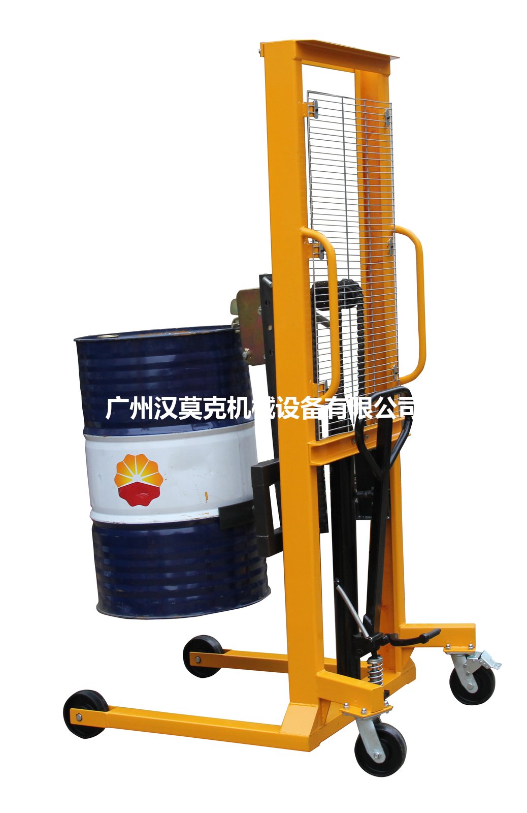 液压油桶堆高车 DT400 实拍主图