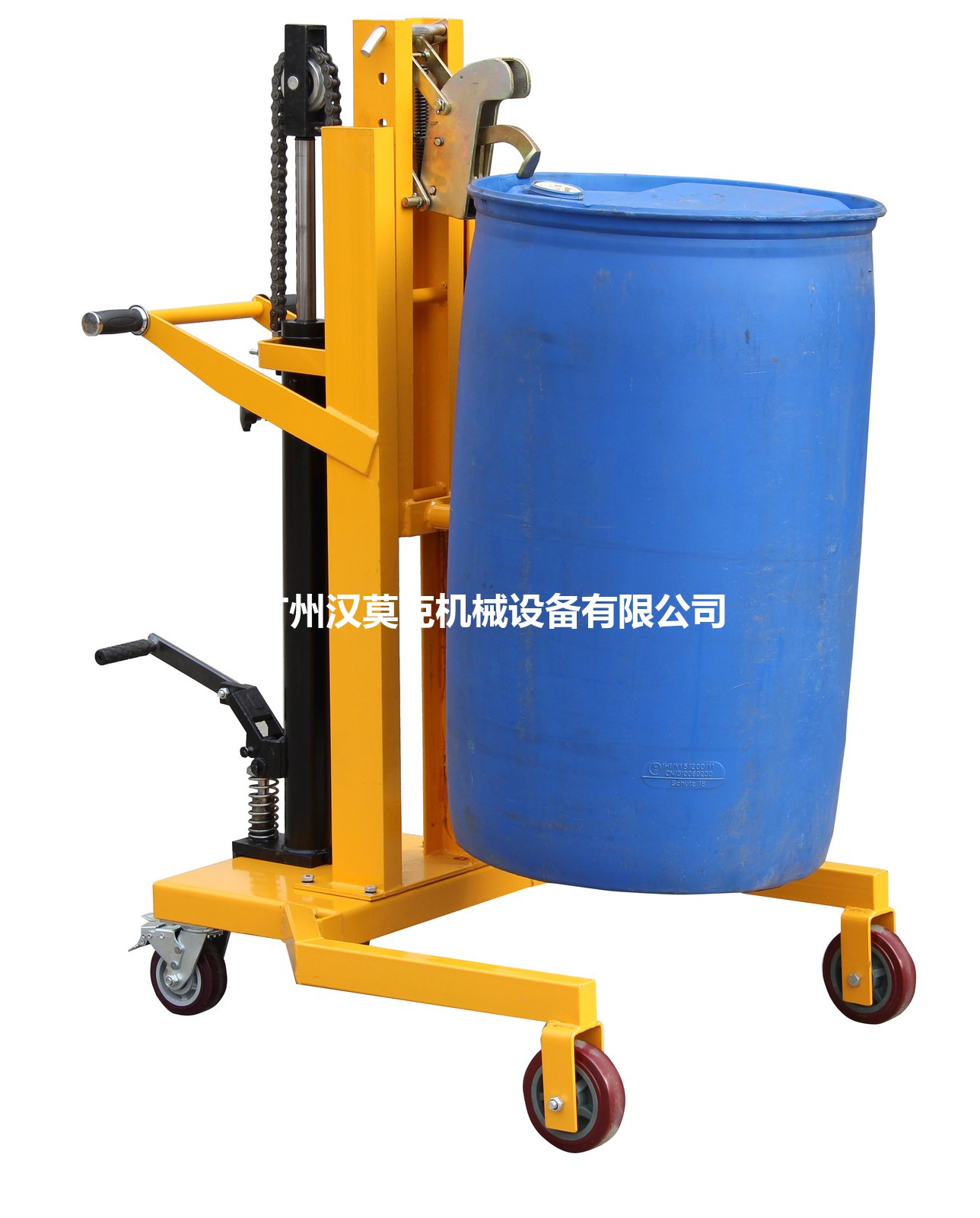 脚踏式液压油桶搬运车 DTF450A 实拍 2