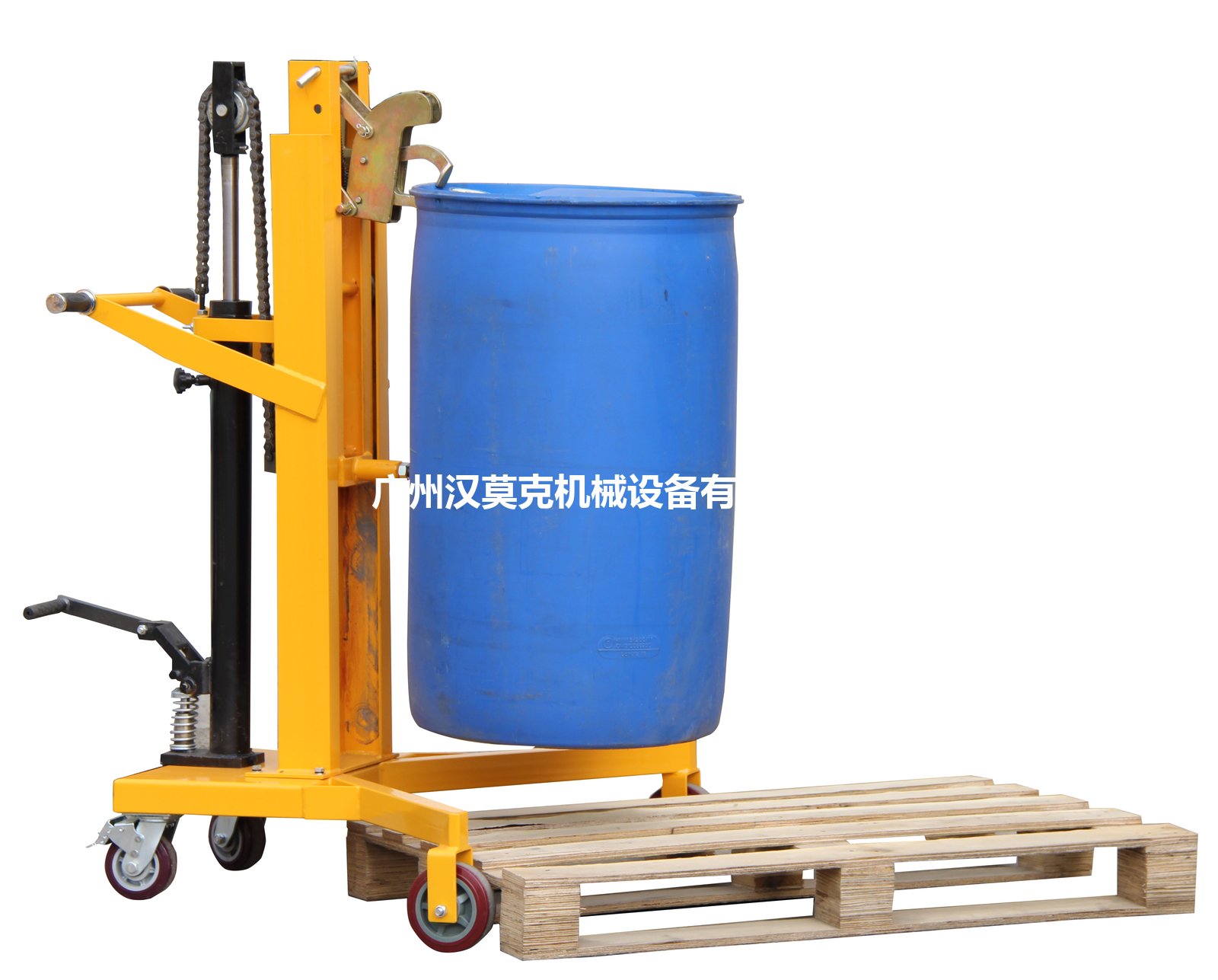 脚踏式液压油桶搬运车 DTF450B 实拍 2