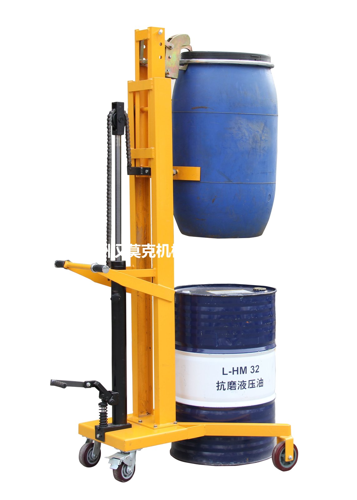 脚踏式液压油桶搬运车 DTF450C 实拍 1