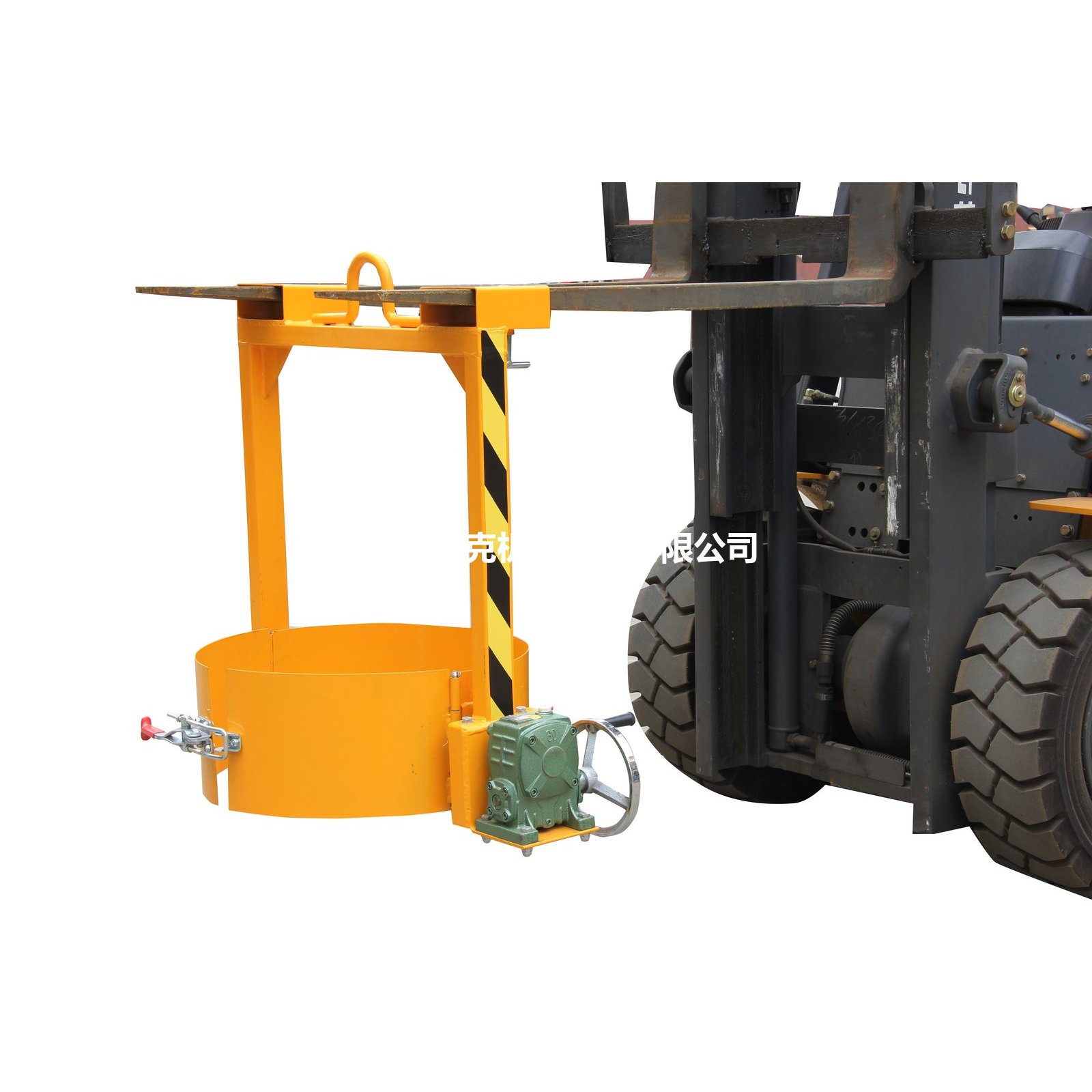 油桶吊具 LM800 实拍