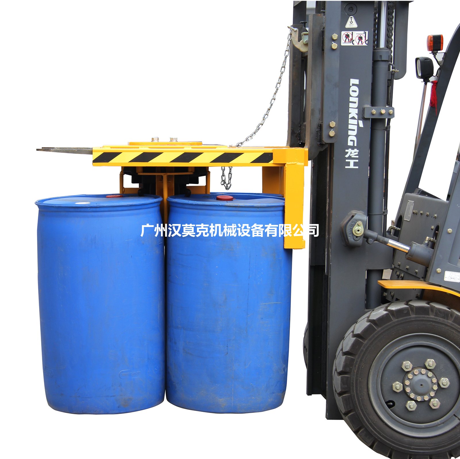 叉车专用四桶吊夹 YL4 实拍 3