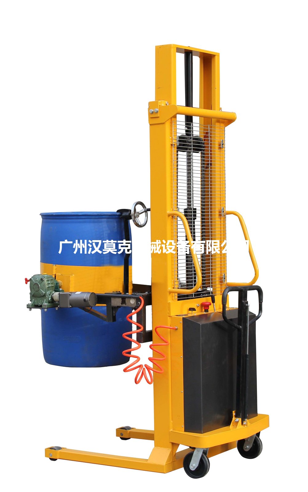 电动油桶翻转车(2 节门架) YL450A 实拍 3