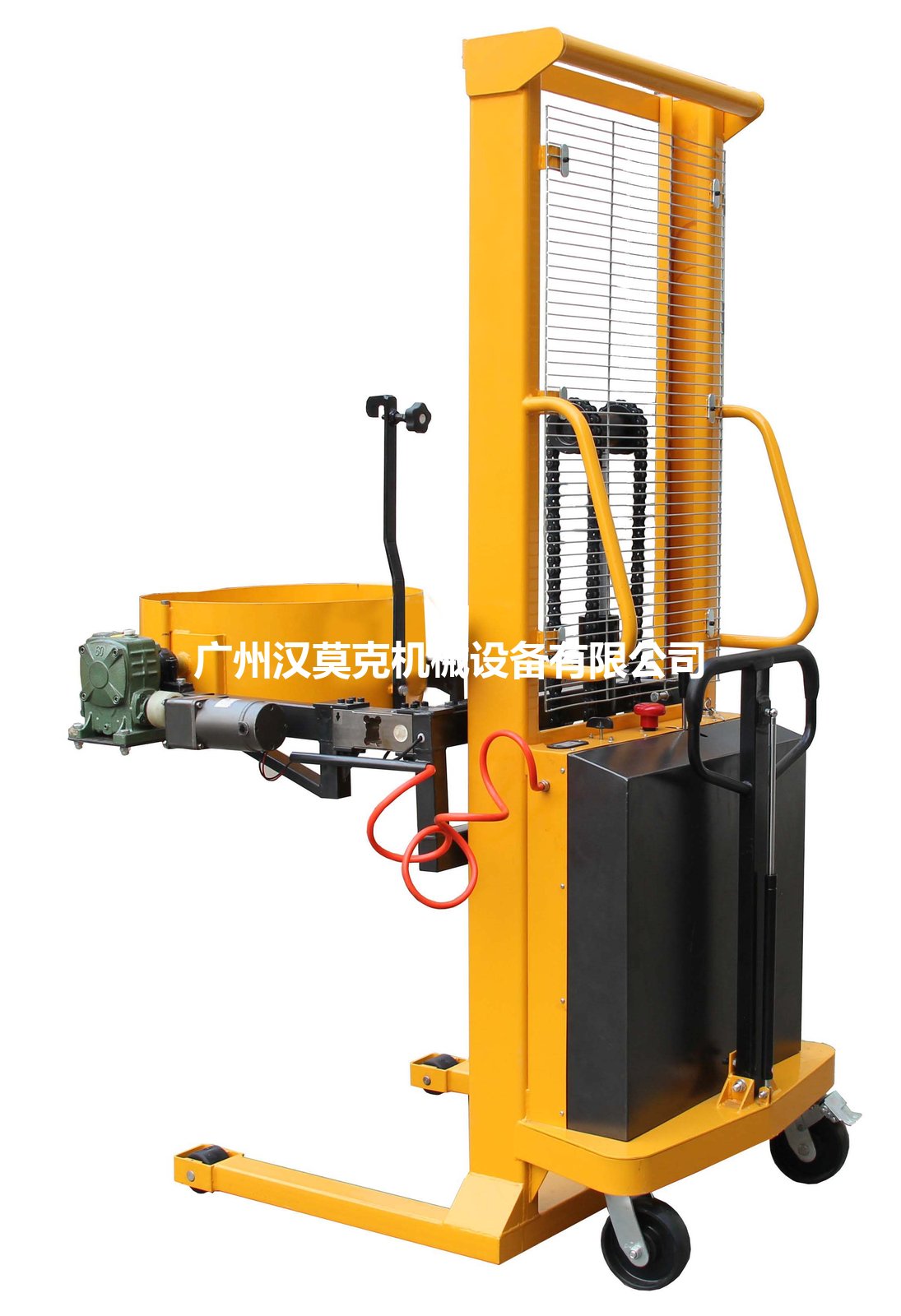 多功能电动油桶翻转车 YL500A 实拍 2