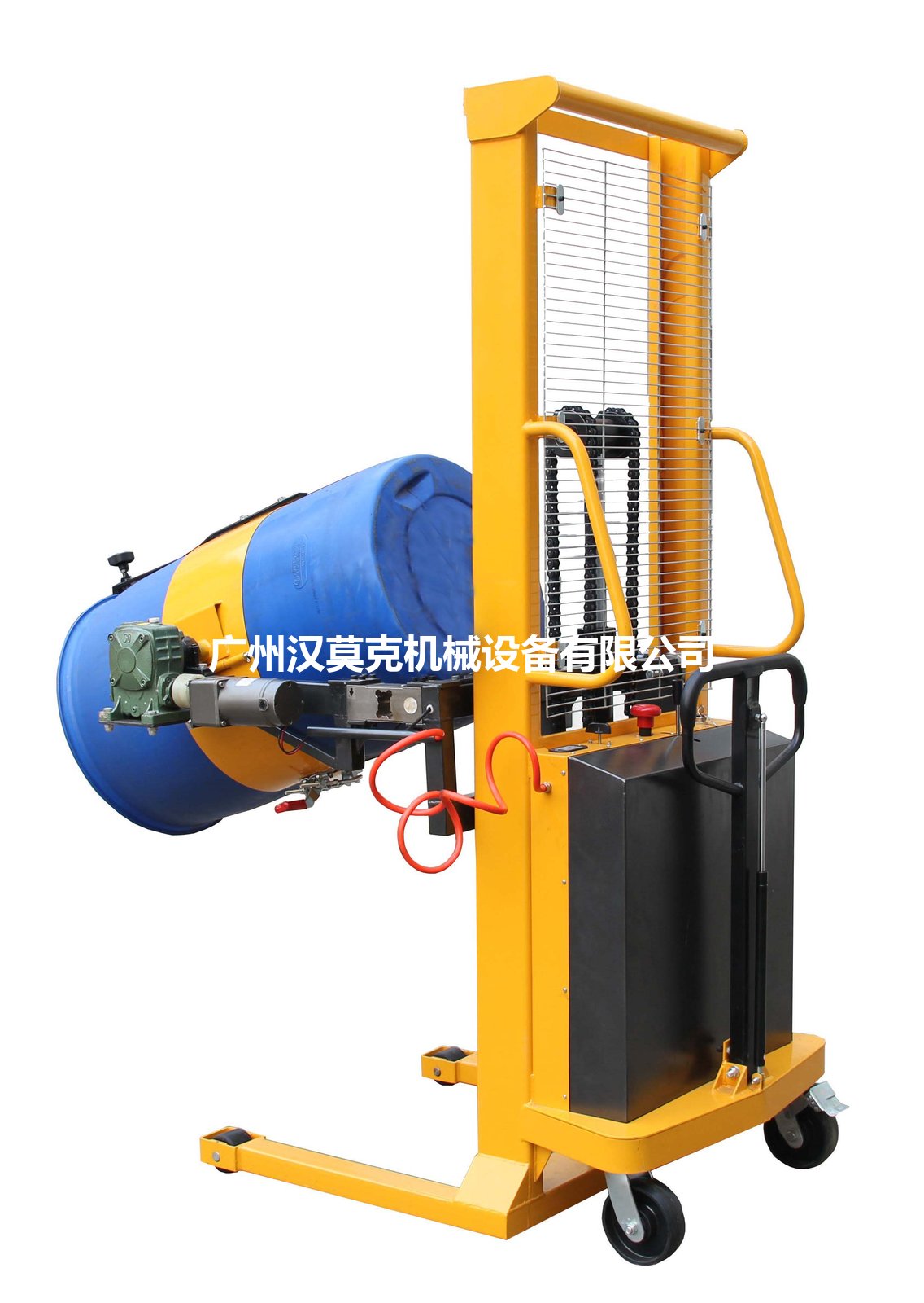 多功能电动油桶翻转车 YL500A 实拍
