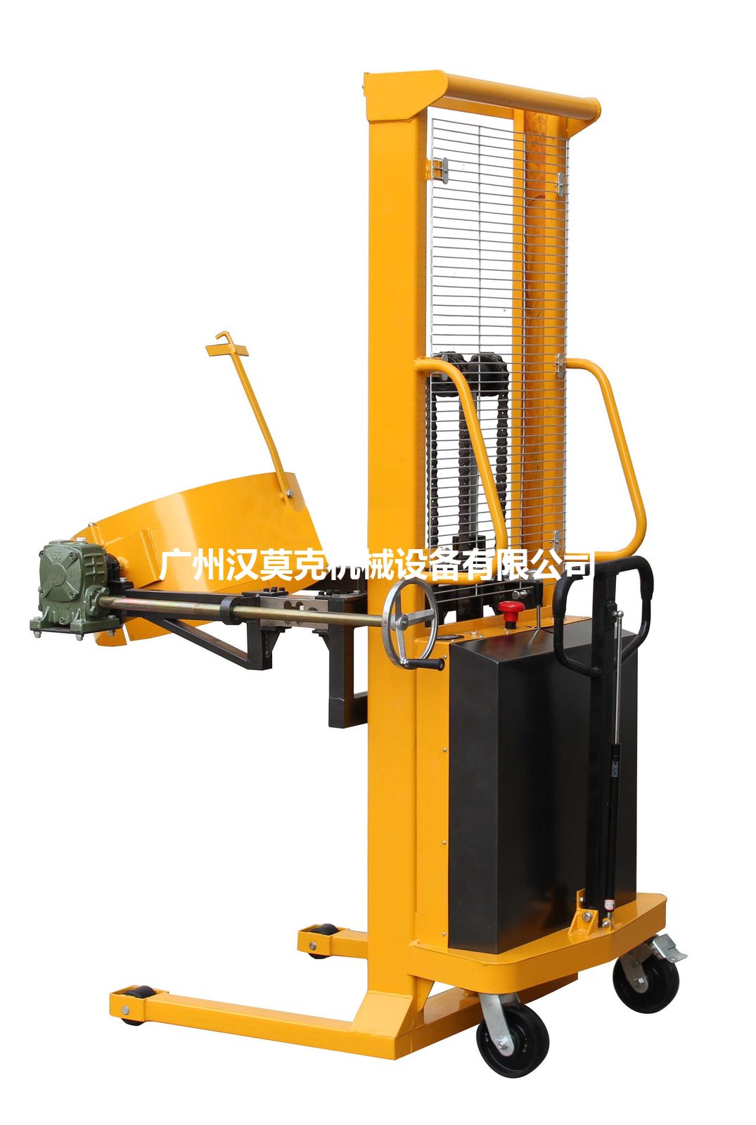 多功能电动油桶翻转车 YL500C 实拍 3